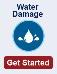 water damage cleanup in Mesquite TN